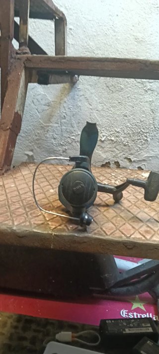 Carrete Pesca Okuma Chaser Buen Estado  pesca