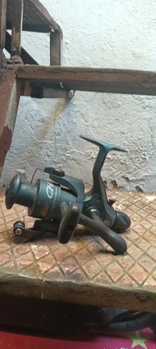 Carrete Pesca Okuma Chaser Buen Estado  pesca