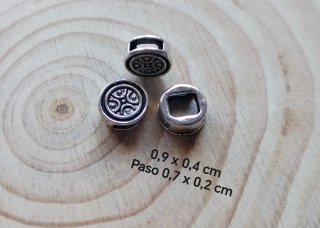 82 entrepiezas pulseras abalorios en aleación