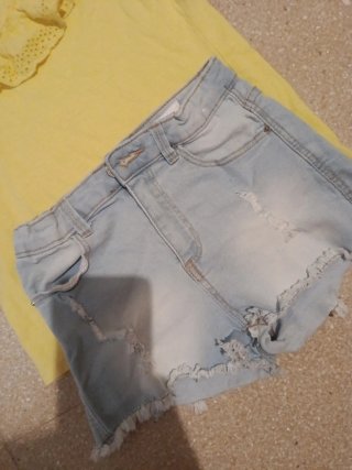 Conjunto niña talla 9-10 años.