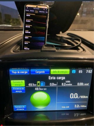 Opel Ampera chevy volt anulador sensor refrigera