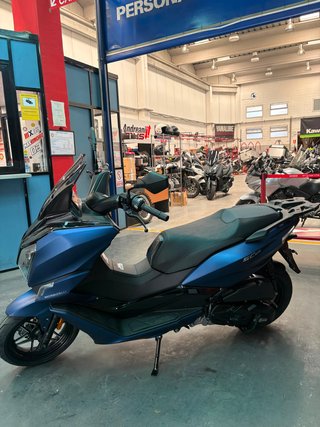 MORBIDELLI SC125 SCOOTER