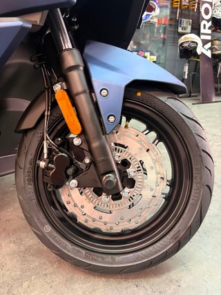 MORBIDELLI SC125 SCOOTER