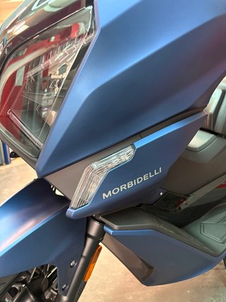 MORBIDELLI SC125 SCOOTER
