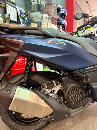 MORBIDELLI SC125 SCOOTER