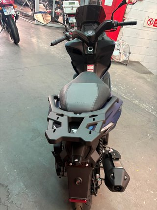 MORBIDELLI SC125 SCOOTER