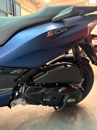 MORBIDELLI SC125 SCOOTER