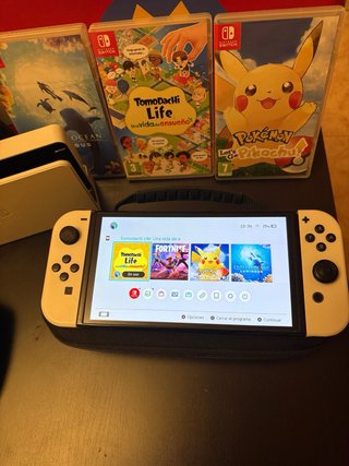 Nintendo Switch Oled