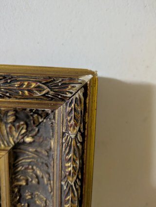 Marco de madera grande