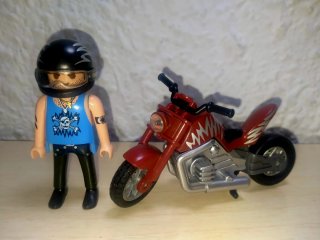 Playmobil 5527 motorista