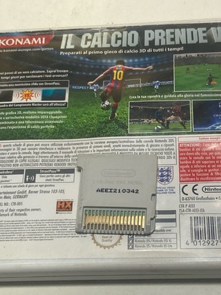 Pes 2011 3D per nintendo 3ds