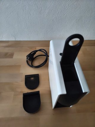 Cafetera cápsulas Nespresso Krups.