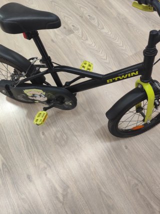Bicicleta 16" como nueva
