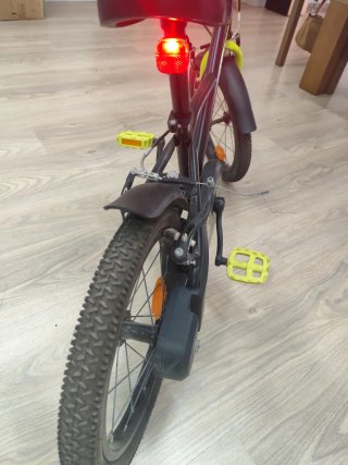 Bicicleta 16" como nueva