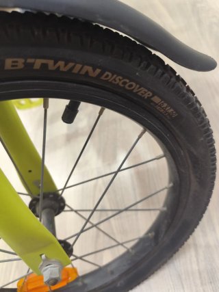 Bicicleta 16" como nueva
