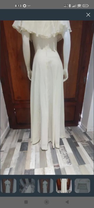 Vestido de novia ,fiesta , evento...