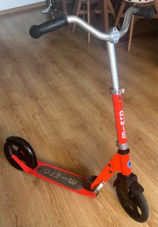 Patinete Micro original plegable para niños