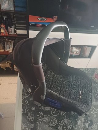 Carrito de bebé 3 piezas