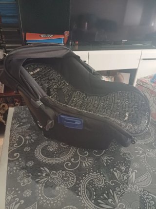 Carrito de bebé 3 piezas