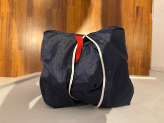 Cuna de viaje Asalvo Smooth Baby azul marino