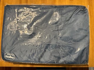 Cuna de viaje Asalvo Smooth Baby azul marino