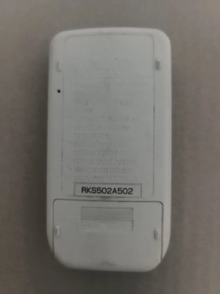 Mando Mitsubishi aie acondicionado