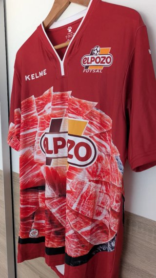 Camiseta Pozo Murcia Futbol Sala