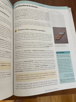 Historia de la filosofía Bachillerato 2