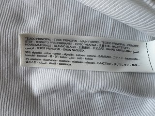 Camiseta blanca Massimo Dutti