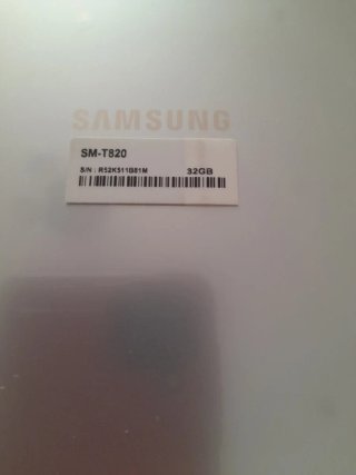 Tablet Samsung T-820