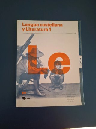 Lengua castellana y literatura 1, de Bachillerato