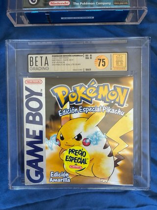 Pokemon zafiro  esmeralda  rubi ITA  amarillo