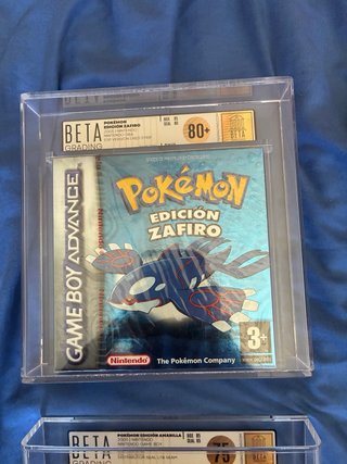 Pokemon zafiro  esmeralda  rubi ITA  amarillo