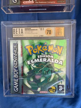 Pokemon zafiro  esmeralda  rubi ITA  amarillo