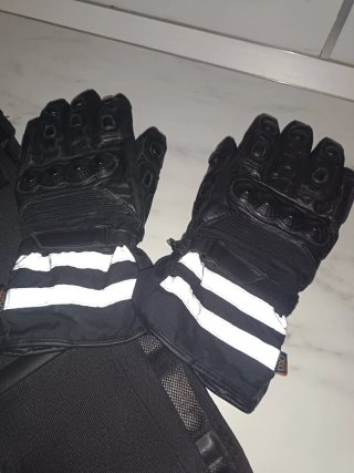Guantes moto invierno +faja