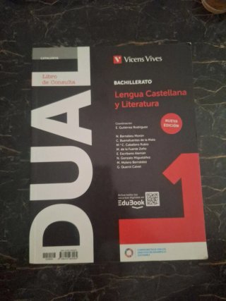 Libros de castellano para 1ro de bachillerato