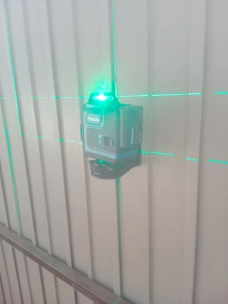Lote completo Nivel laser makita 360⁸ + accesorio