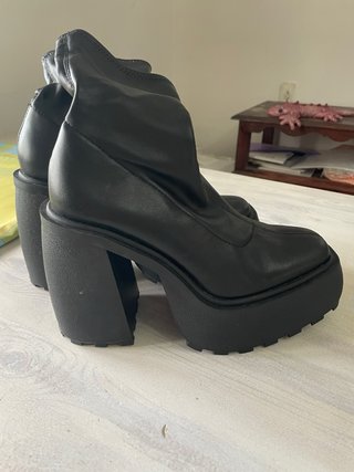 Botines plataforma Bershka