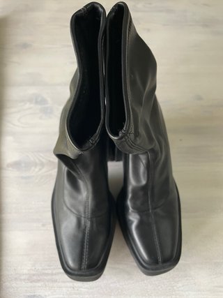 Botines plataforma Bershka