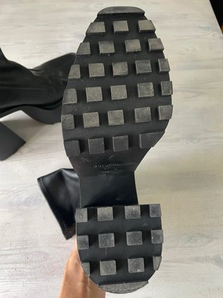 Botines plataforma Bershka