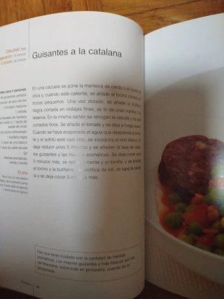 Nuestra cocina Cataluña