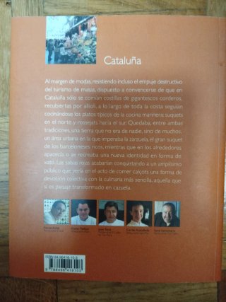 Nuestra cocina Cataluña