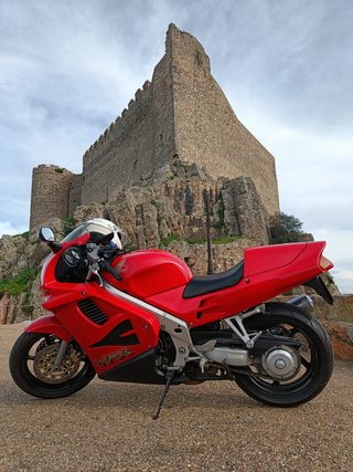 Moto Honda VFR750 RC364