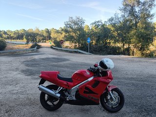 Moto Honda VFR750 RC364
