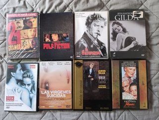 DVD's Grandes títulos