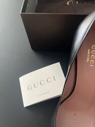 Zapatos Gucci nuevos !! T36