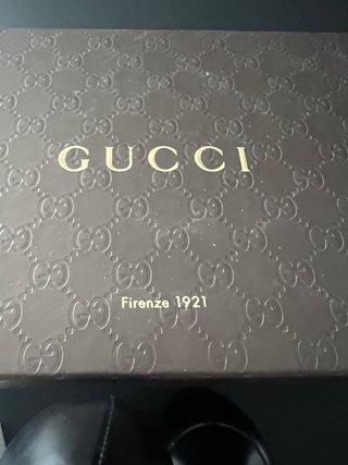 Zapatos Gucci nuevos !! T36