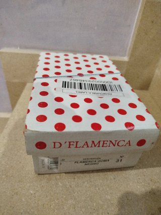 Zapatos niña flamenca 31