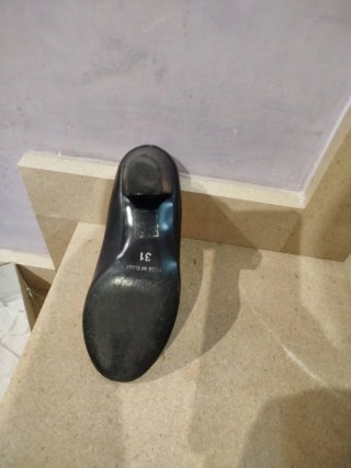 Zapatos niña flamenca 31