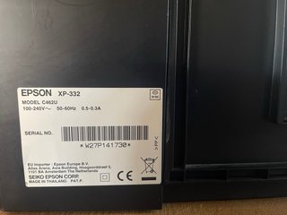 Stampante multifunzione Epson XP332